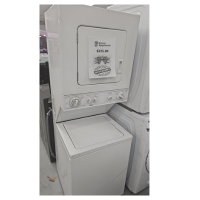 Kenmore 110.88752796 Compact 24" Laundry Center White